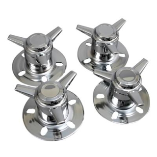 Nabenkappe - Hub Cap Spinners  Gerade 84mm